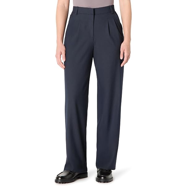 Pantaloni Trina Turk 'East' Ombre A Gamba Larga Con Paillettes – Moonstone/Midnight – Taglia S