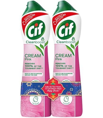 CIF Profess 2-in-1 - Detergente Per Bagno, 750 Ml