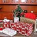 Wrapping Paper Christmas Wrapping Paper Red Gold Colorful Gift Wrapping 3 Rolls