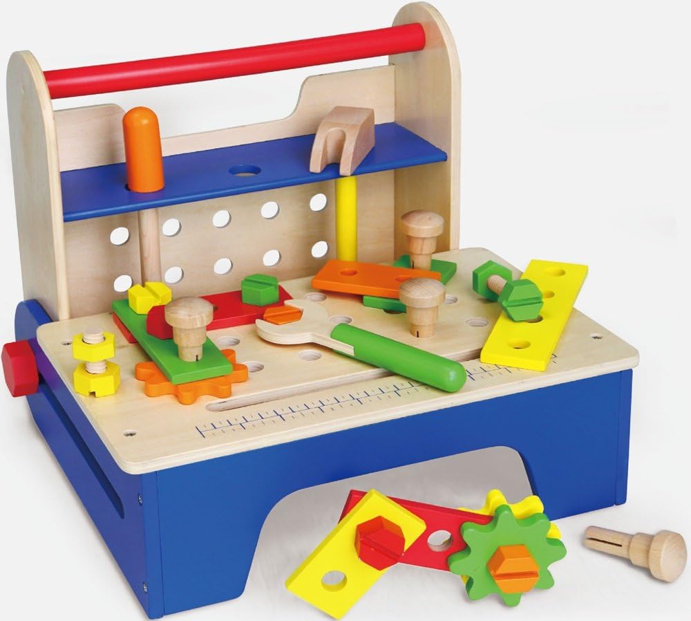 VIGA Toys - 59869 - Foldable Tool Box