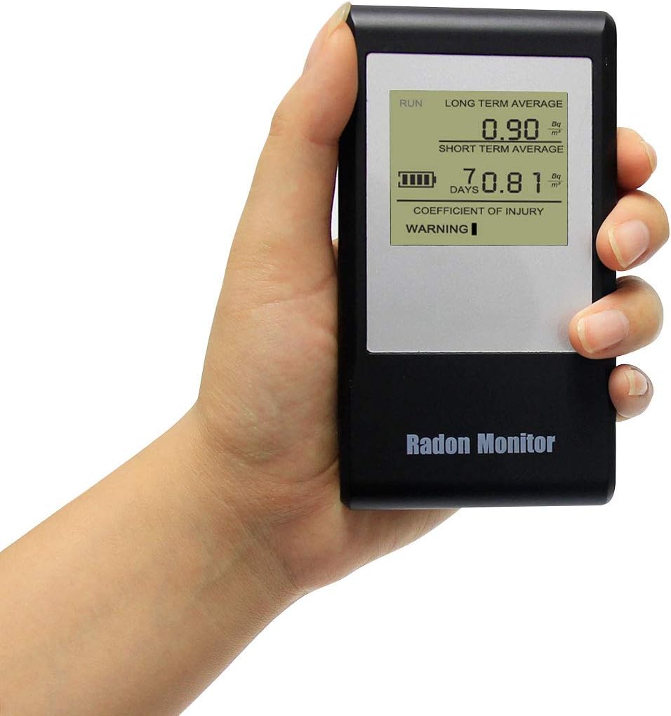 Signstek Radon Gas Detector - Portable, Lightweight, Easy to Use
