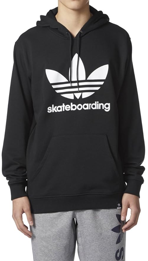 skateboarding adidas hoodie