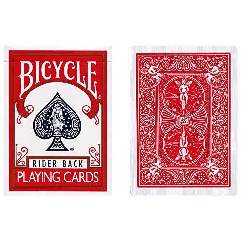 MMS Cheek to Cheek Deck Bicycle (Red)