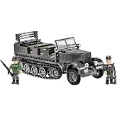COBI Historical Collection World War II Sd.Kfz.7/1 &amp; 2cm FLAKVIERLING 38 Executive Edition