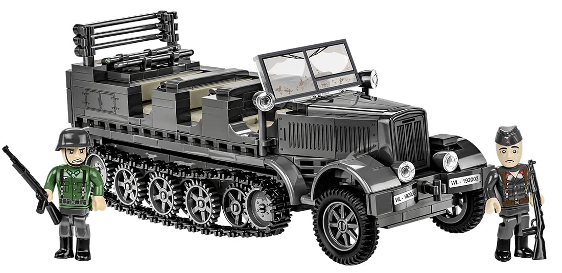 COBI Sd.Kfz 7 Half - Track