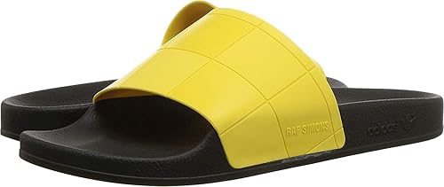 adidas yellow sandals