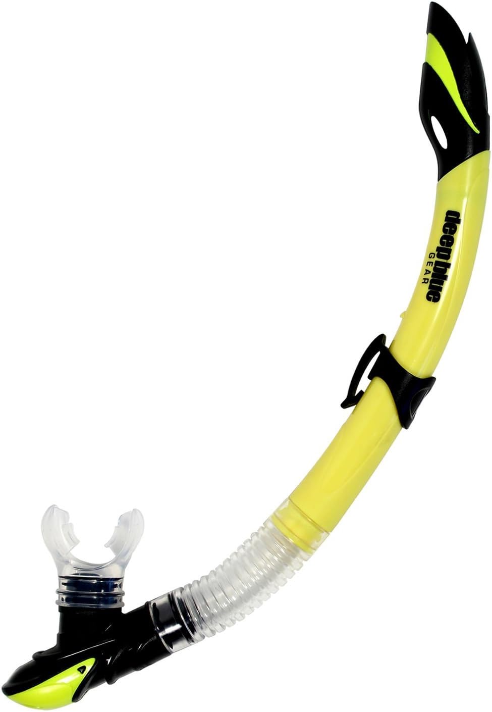 Deep Blue Gear Kids Maui 2 SemiDry Snorkel, Junior