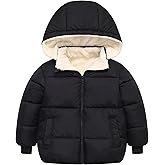 Vmterliya Baby Boys Girls Winter Coats for Toddler Kids Infants Baby Light Puffer Warm Thick Hooded Down Jacket for 2-7 Years