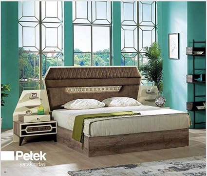 Petek Turkish Furniture Bedroom Set Amazon Co Uk Kitchen