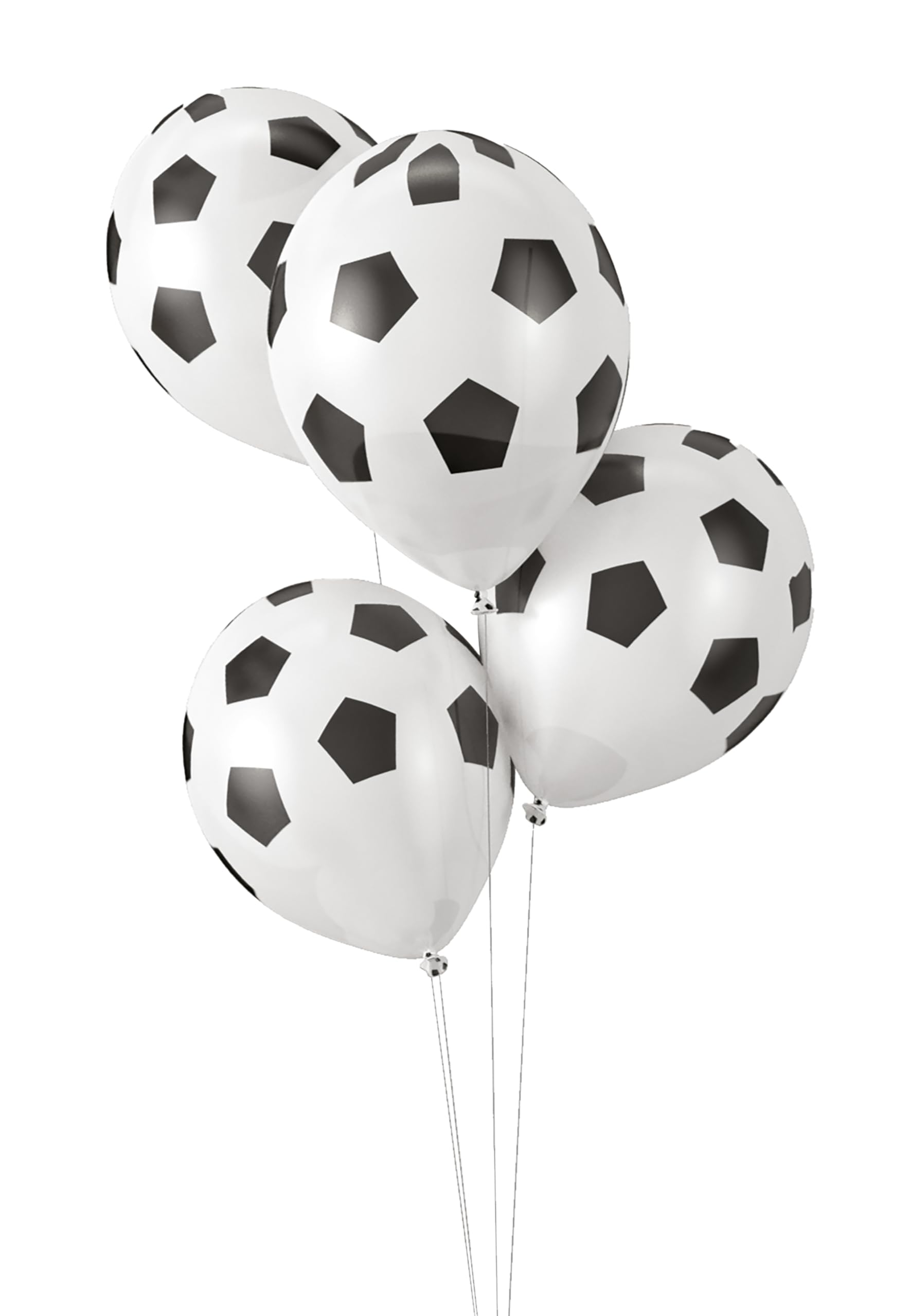 P'tit Clown re22446 – Pack of 8 Football Balls 30 cm