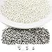 Surepromise 400pcs Pearls Rivets Studs for DIY Leather Bag Clothes Decoration Wedding Dress 6MM 8MM 10MM