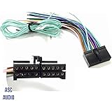 Amazon.com: Xtenzi Car Stereo Head Unit 16-pin Wire ... boss radio bv9364b wiring harness 