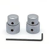 harpfeas 2PCS Guitar Dual Concentric Stacked