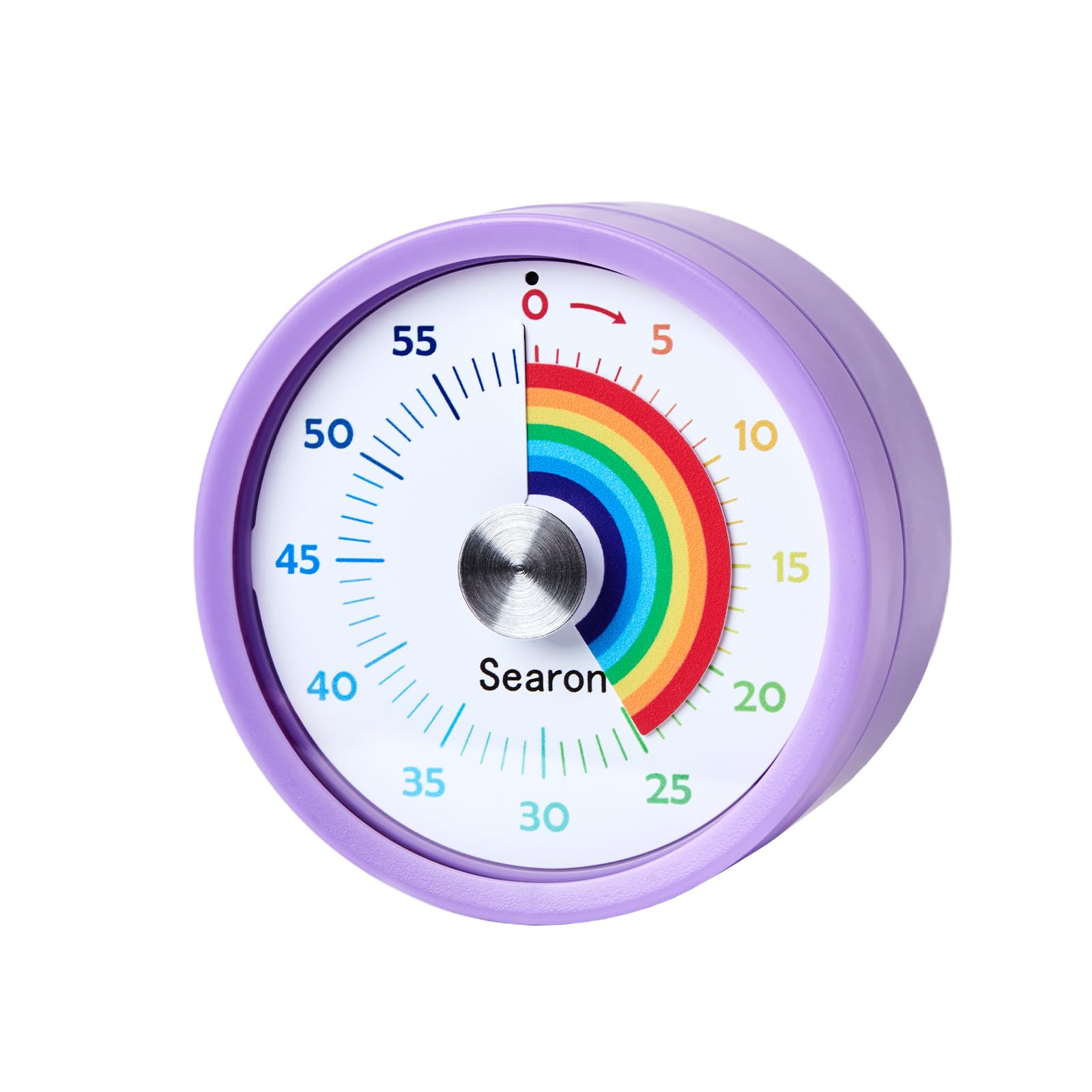 Photo 1 of Searon Kitchen Timers for Cooking, Magnetic Visual Timer for Kids Teachers Classroom School ADHD Autism Oven or Adult with Special Needs (Purple)