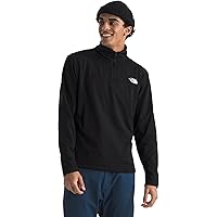 THE NORTH FACE Men's Astro Ridge ¼ Zip, TNF Black, Small at Amazon