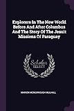 Explorers In The New World Before And After
