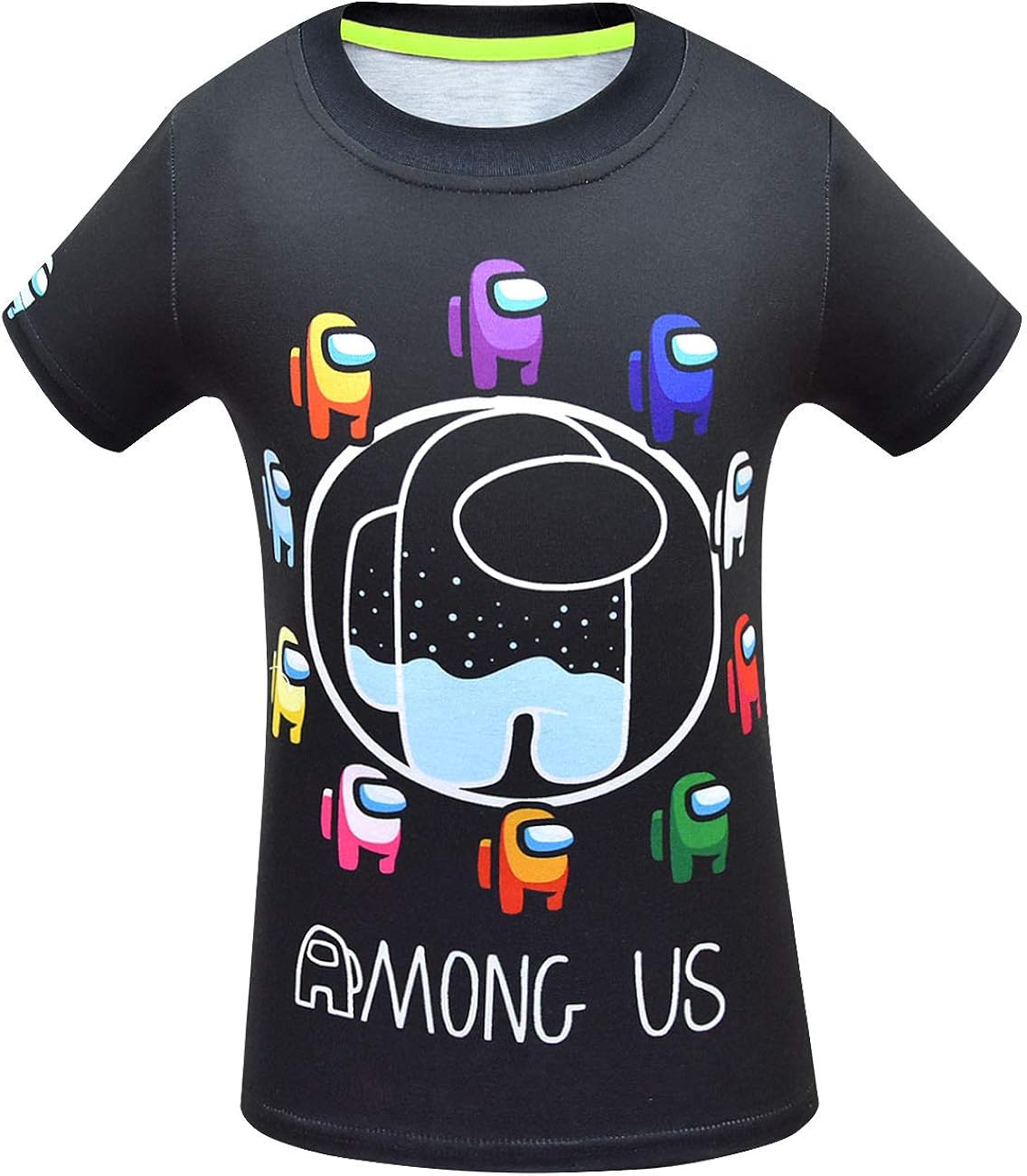 TShirt for Kids Boys Girls Among Us Cotton Short Sleeve Tshirt Summer