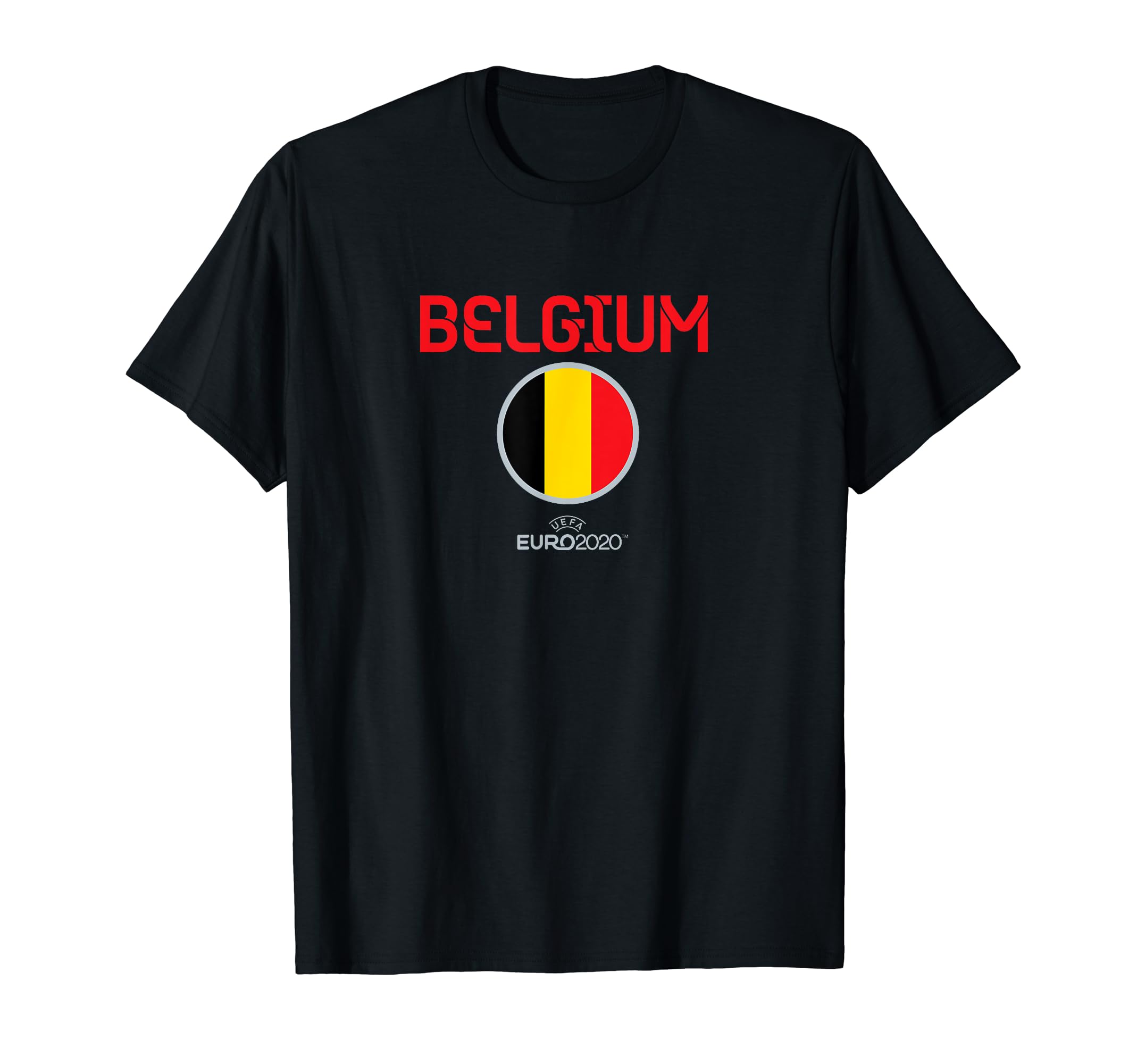 UEFA EURO 2020 "Belgium" Nation T-Shirt