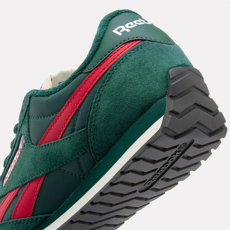 Classic AZ, Baskets Unisexe-Adulte, Forest Green Forest Green Vector Rouge, 34.5 EU
