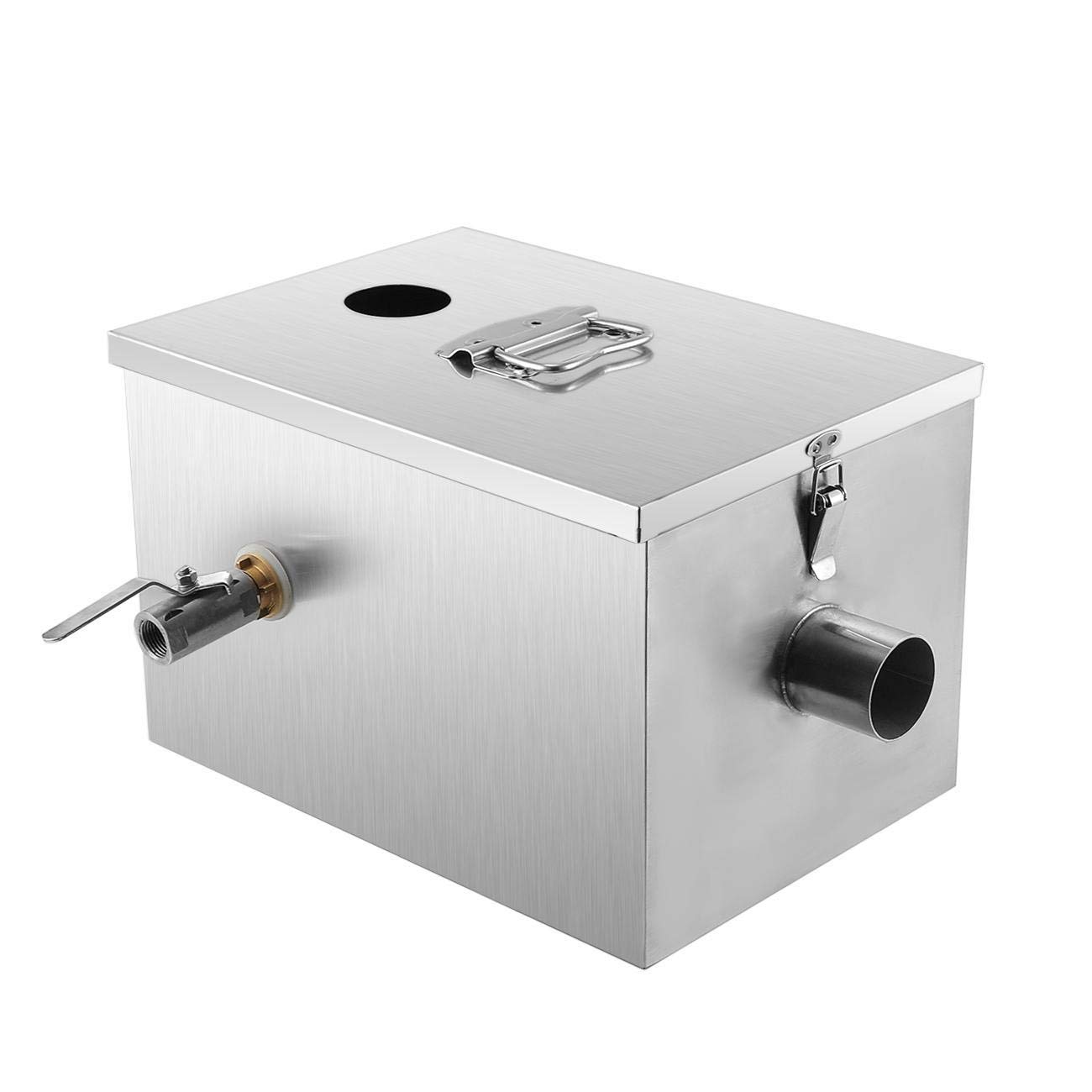 Galleon BEAMNOVA Commercial Grease Trap 8lbs Stainless Steel Interceptor