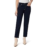 Angels Forever Young Womens Jeanie Lift Mid-Rise Straight Ankle Jeans