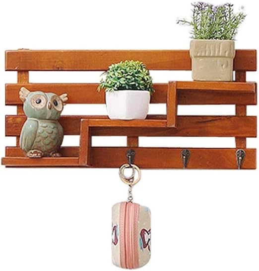 Shelves Los Estantes De Pared Clasicos Pared De Madera Montado En