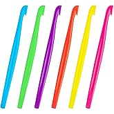 New Talent 6 Orange Peeler Set Orange Peeler Easy Open Citrus Lemon Citrus Peeler Cutter Vegetable Slicer Fruit Tools Kitchen Gadgets(Neon Bright Color)