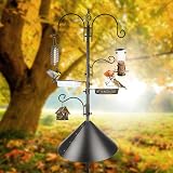 Urban Deco Bird Feeding Station with Squirrel Baffle Heavy Duty Kit view 9