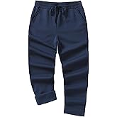 Weintee Men's 34" Inseam Tall Sweatpants Fleece Pants for Winter