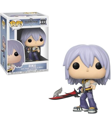 Amazon.com: Funko Pop! Kingdom Hearts 3 Sora Riding