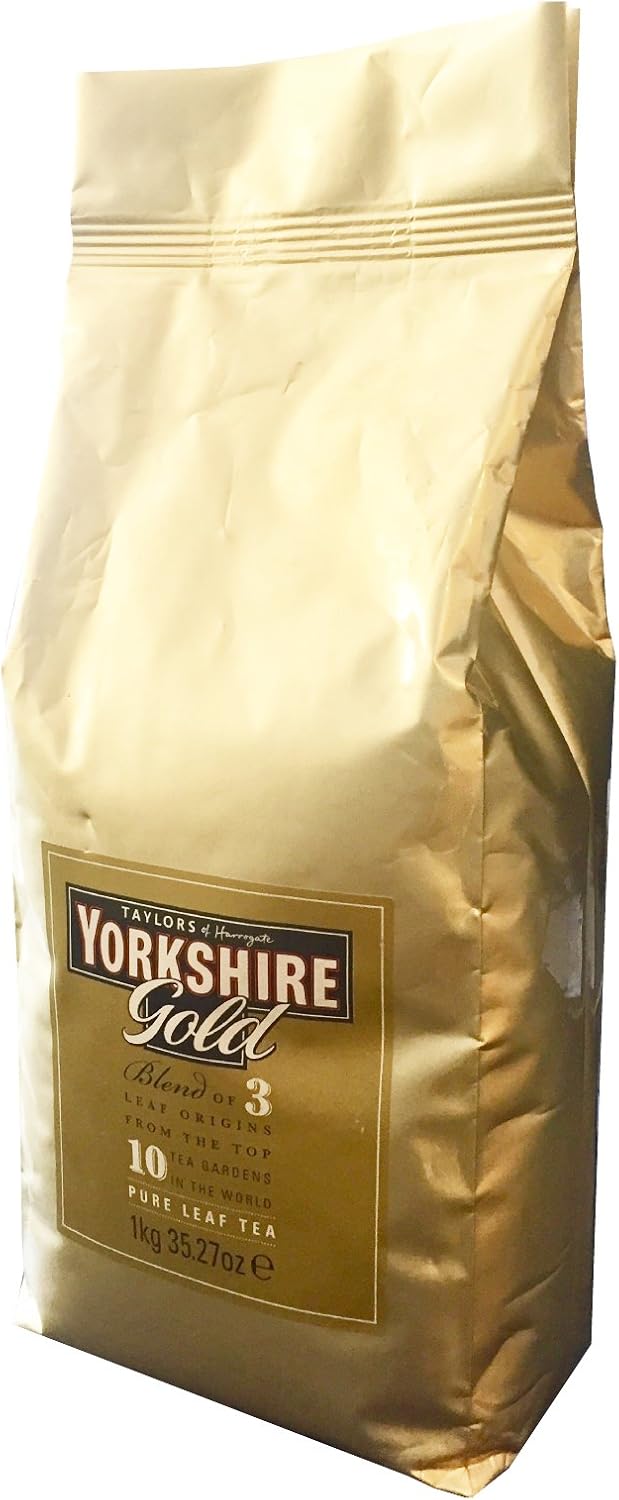 Yorkshire Tea Gold 1kg Loose Tea Amazon Co Uk Grocery