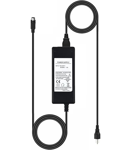 Amazon.com: Accessory USA Mini 5-Pin DIN 12V / 5V AC/DC Adapter