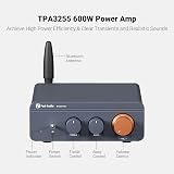 Fosi Audio BT20A Pro 300W x 2 TPA3255 Bluetooth 5.0 Stereo Amplifier Pro view 4