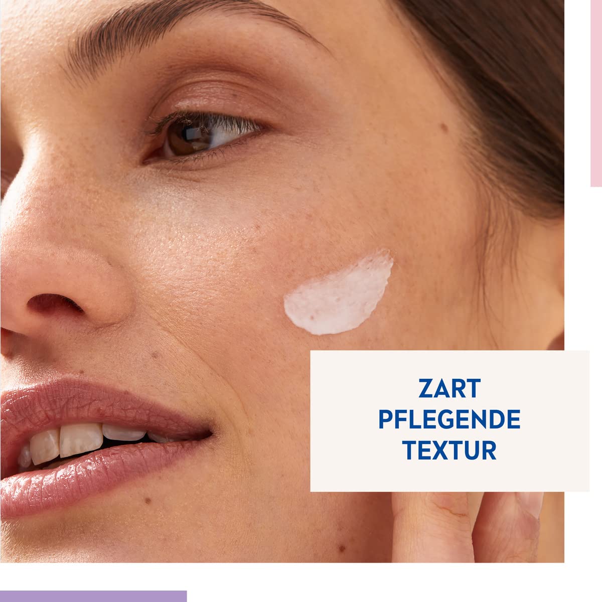 NIVEA Beruhigende Tagespflege 24h Feuchtigkeit LSF 15, parfumfreie Gesichtscreme für sensible Haut, zarte Tagescreme mit Traubenkernöl 4