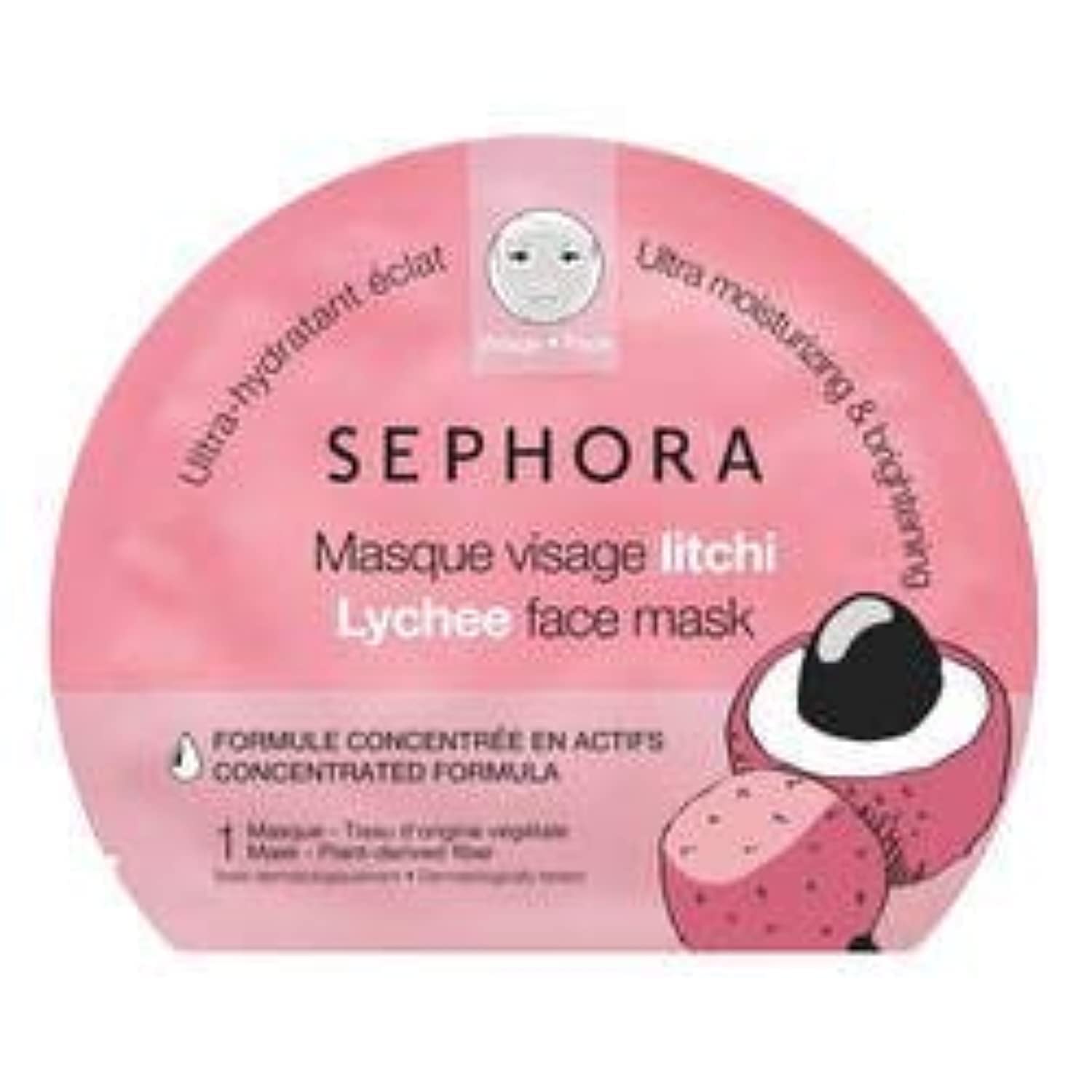 SEPHORA Collection, Lychee Face Mask Moisturising and Brightening