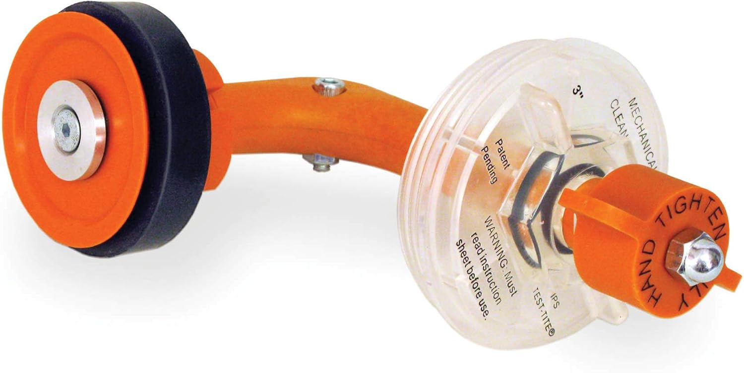 IPS 83657 3Inch Mechanical Cleanout Test Plug, Plugs Amazon Canada