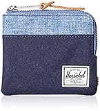 Herschel Supply Co. Men's Johnny, Peacoat/Limoges Crosshatch, One Size