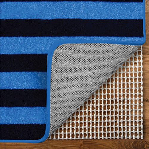 Kangaroo Brands Original Area Rug Pad Gripper for Hard Floors, Durable Construction Pads, Size (2' x 8'), Helps Reduce Bunching, Provides Protection and Thick Cushion for Area Rugs and Floors