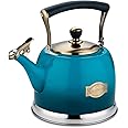 Amazon.com: Tea Kettle Stainless Steel Teapot, Stainless Steel ...
