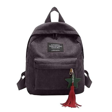 corduroy backpack amazon