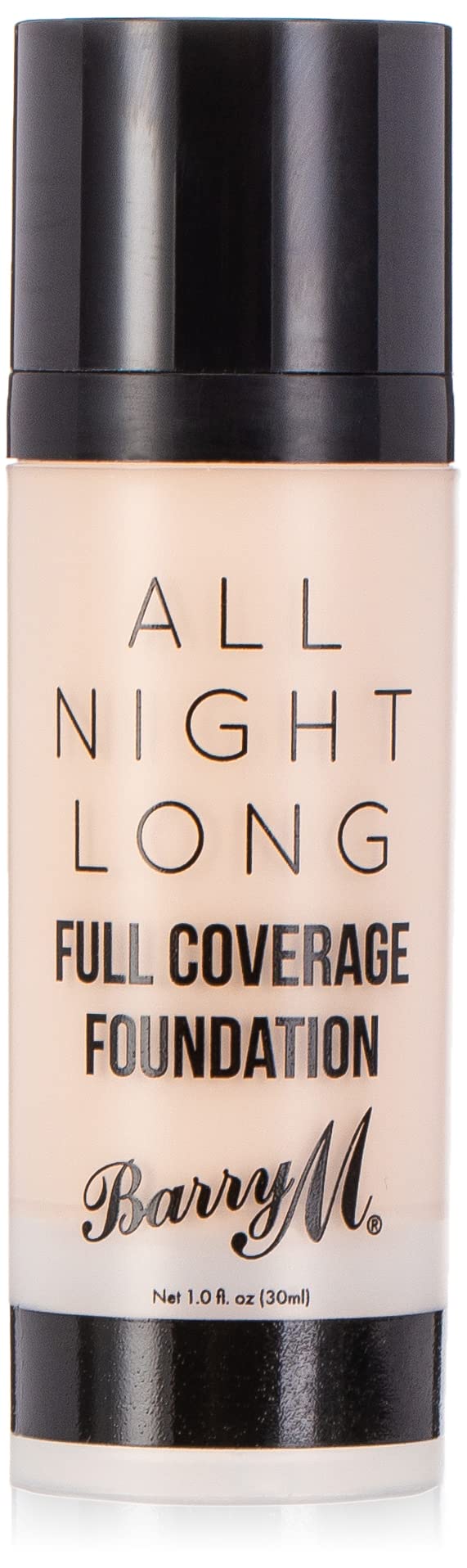 Barry M Cosmetics All Night Long Liquid Foundation - Milk