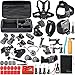 Vackoey Chunnuo 9527-0, Outdoor Sport Camera Accessories Bundle Kit