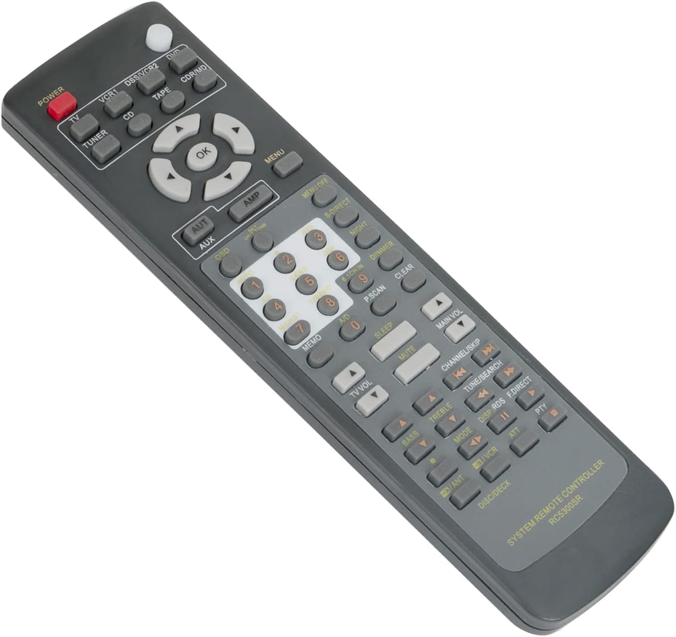 New RC5300SR AV Remote Control Replacement fit for MARANTZ AV Surround Receiver RC5300SR SR5300 SR4200 SR4300 SR4400 SR4600 Remote Controller