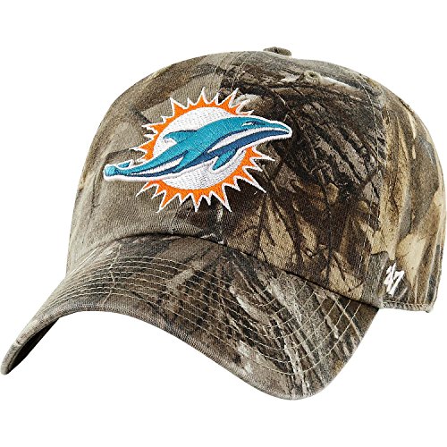 Miami Dolphins NFL Realtree Camo Clean 
