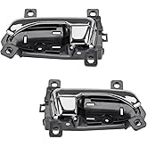 zayody 1 Pair Left Right Inside Door Handle Compatible with Kia Sportage 2011 2012 2013 2014 2015 2016 Replacement for 826203