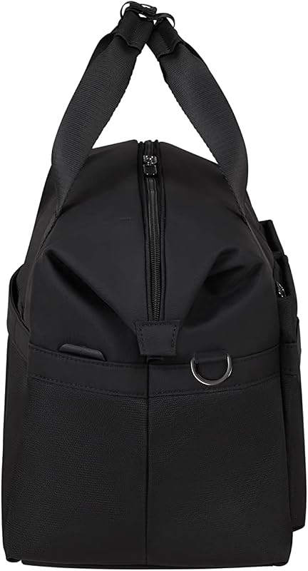 Airea - Borsa da viaggio, 45 cm, Nero (Nero)