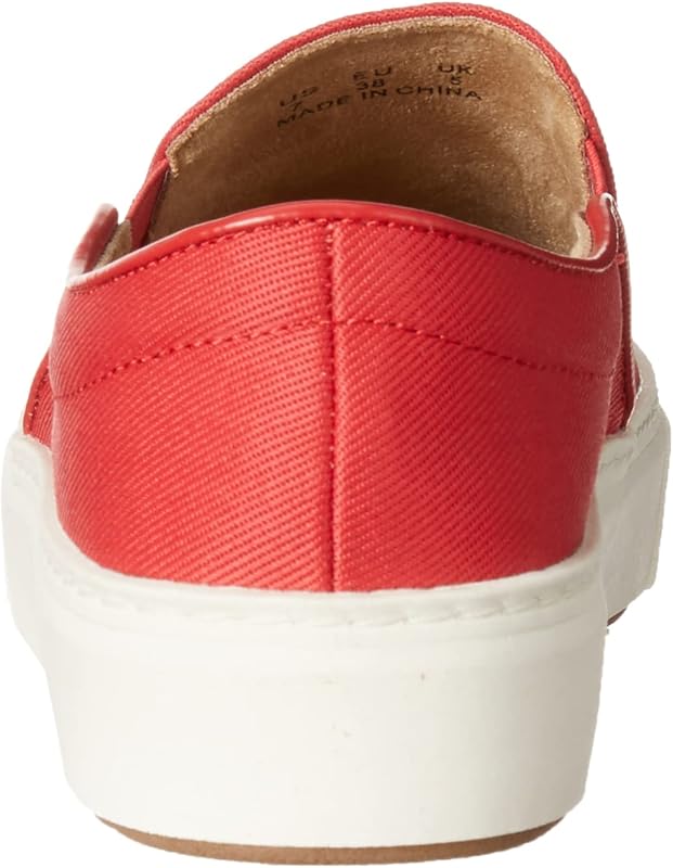 Sneakers Femme, Rouge, 42 EU