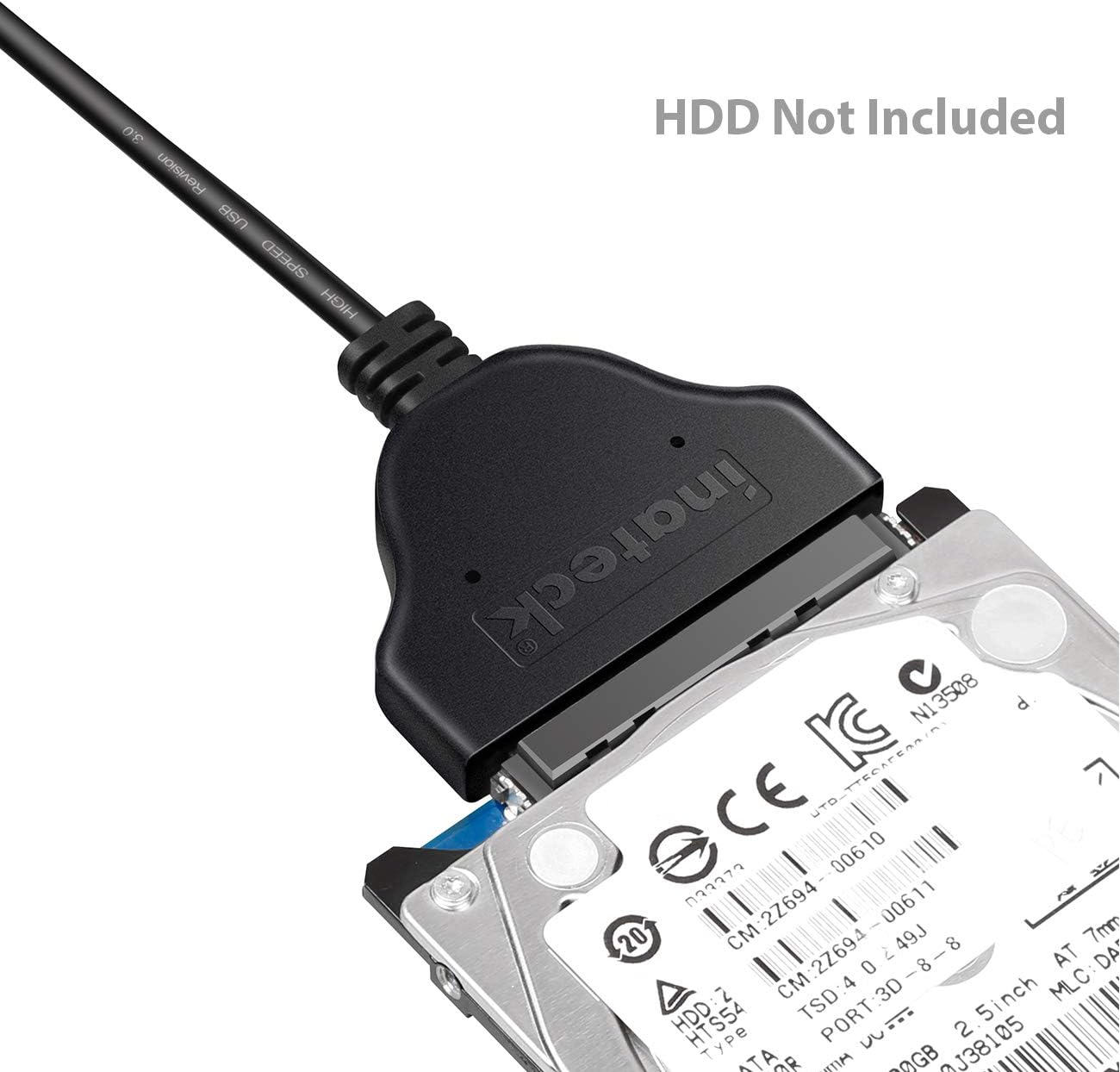 Amazon Inateck Sata Usb 3 0 変換アダプタケーブル 2 5インチssd Hdd用 Usb 3 0 Sata コンバータ Sata ハードディスク用アダプター Ua1002 Inateck Sataケーブル 通販