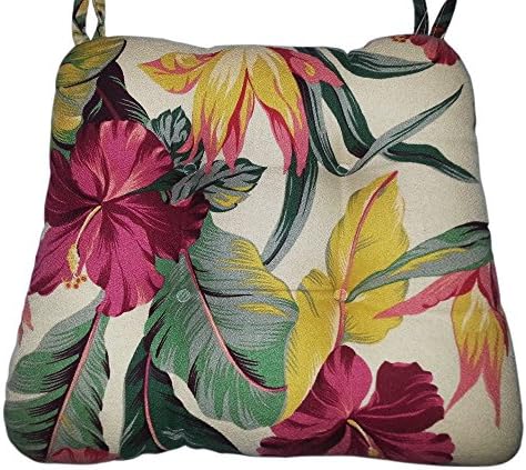 Tropical Chair Pad - Kauai