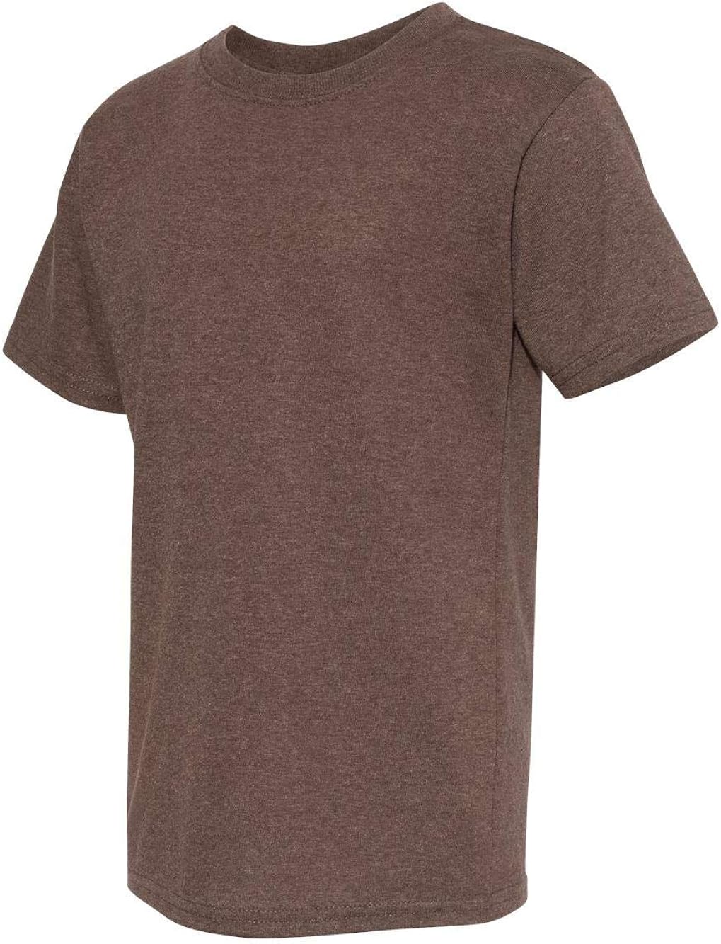 Hanes Youth Short Sleeve ComfortBlend T-Shirt: Clothing